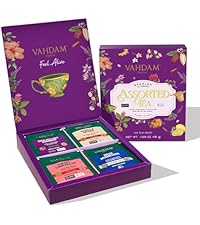 【新品未開封】 VAHDAM TEASオーガニック  60p 高級 新品未開封】 VAHDAM TEASオーガニック 60p 高級 Amazon.com